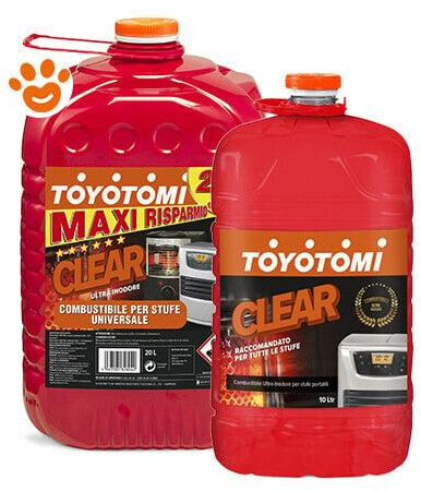 Petrolio Toyotomi Max per stufe a petrolio 20 l