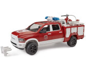 bruder 60100 Feuerwehrmann mit Zubehör Spielfigur - Bürobedarf