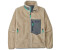 Patagonia Men's Classic Retro-X Jacket (23056) dark natural w/plume grey
