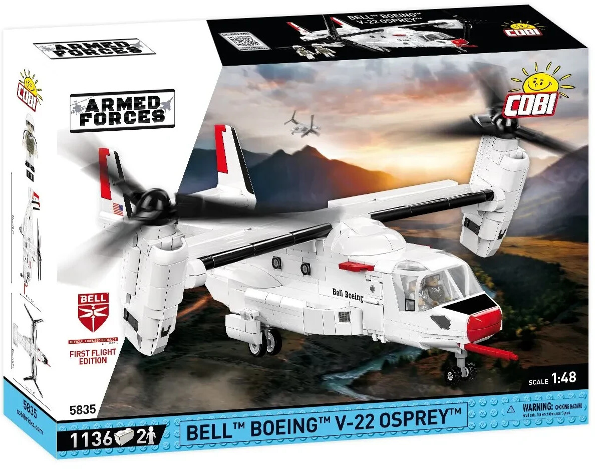 Cobi Armed Forces - Boeing V-22 Osprey (5835) ab 62,31 ...