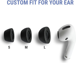 Comply Foam Ear Tips for AirPods Pro Generation 1 & 2