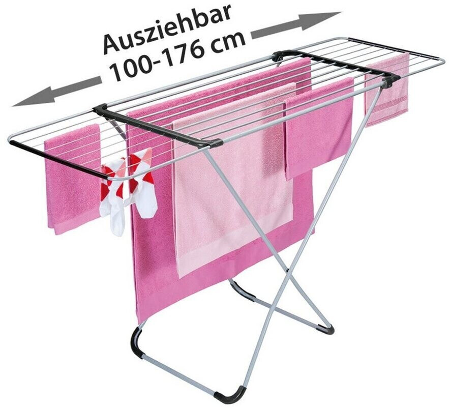 Gravidus Flügel Wäschetrockner Wäscheständer Wäscheaufhänger