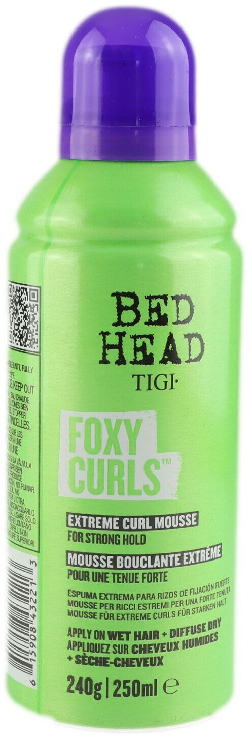 Tigi Bed Head Row Foxy Curls Mousse Aero 250 Ml Ab 8 93