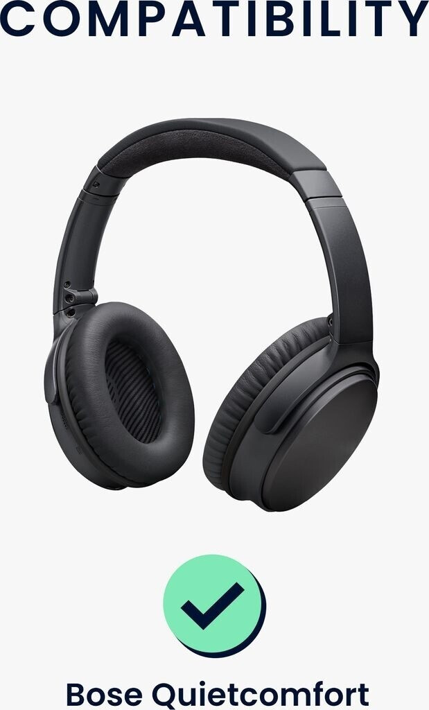Ersatz Ohrpolster Ear Pads Ohrkssen für Bose QuetComfort 35 QC35 Ersatz Ohrpolster Ear Pads Ohrkssen für Bose QuetComfort 35 QC35