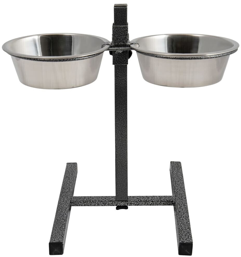 Jack and Vanilla Double bowl with stand Bon Appetit