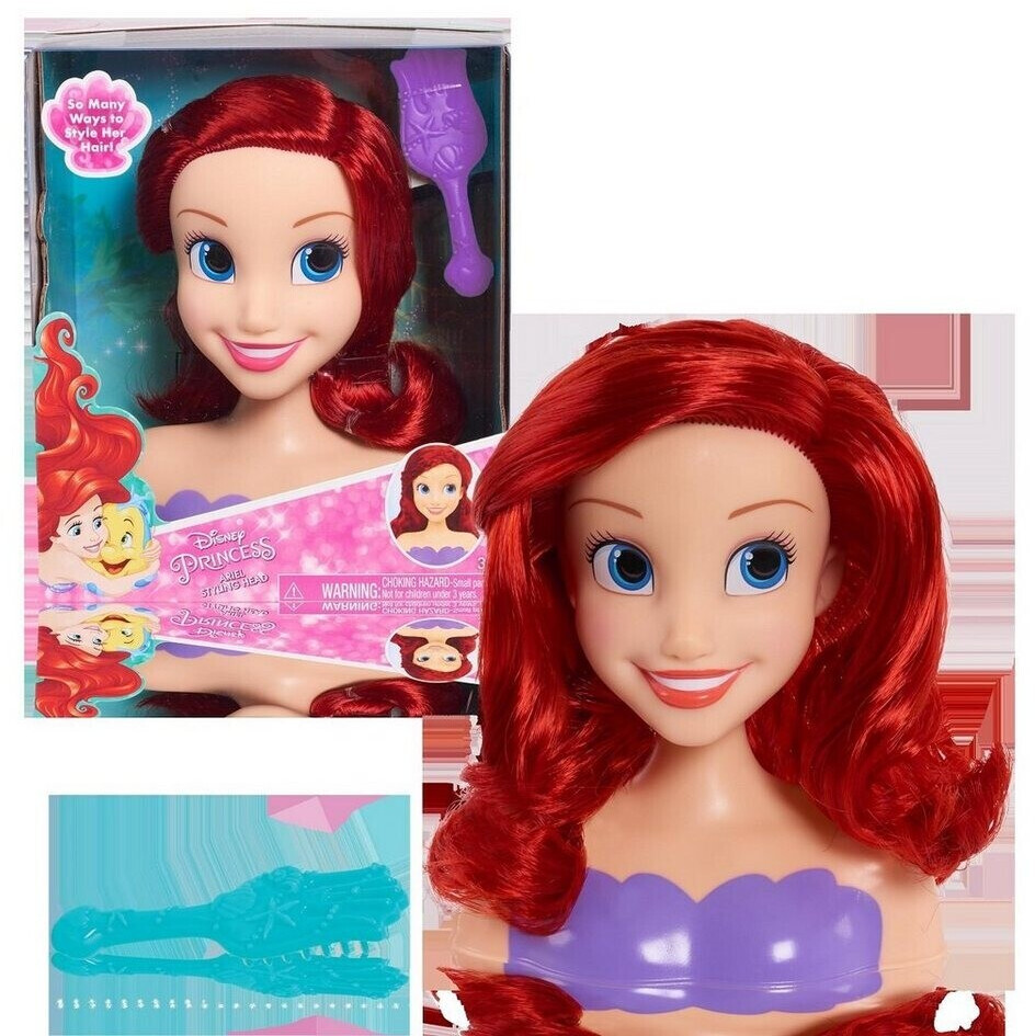 Just Play Disney Prinzessin Mini Ariel Frisierkopf ab 12,34