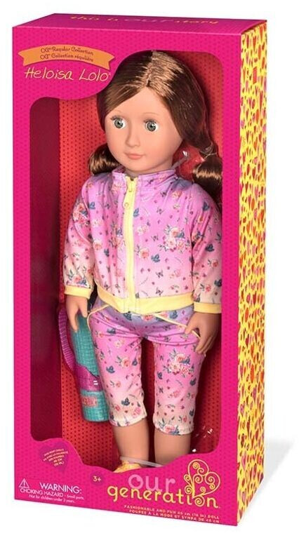 Our Generation- Poupée Classique 46cm-Amalia, BD31232Z