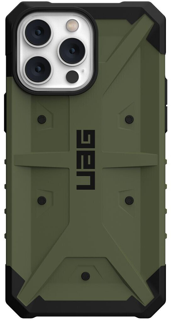 Custodia UAG Pathfinder Per IPhone 16 Pro Max – Blu/Trasparente, Aperta Ma Nuova