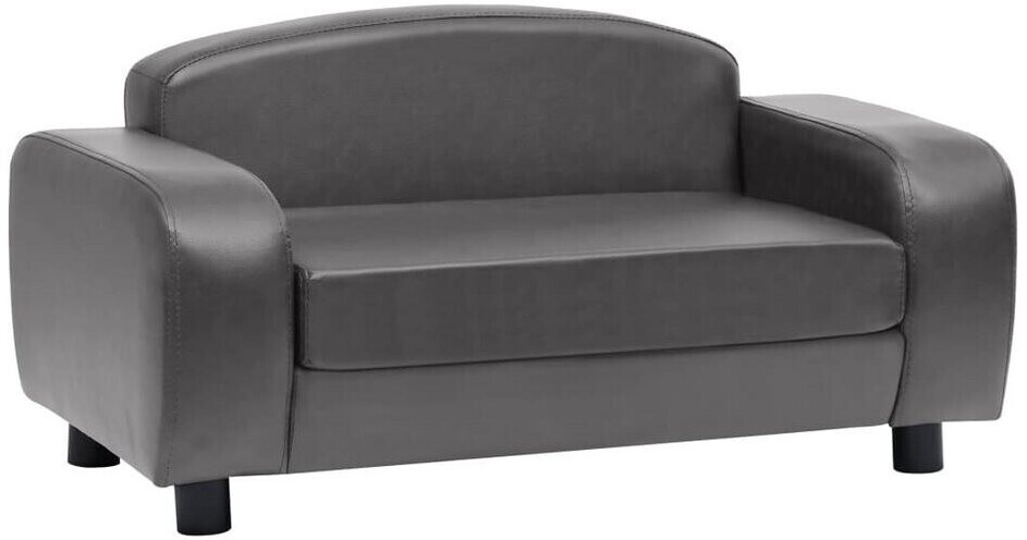vidaXL Dog sofa 80x50x40cm imitation leather