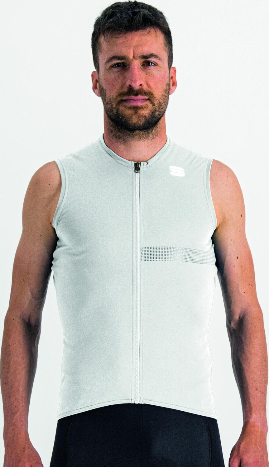 Canotta ciclismo Uomo Entrata VI Sleeveless bianco