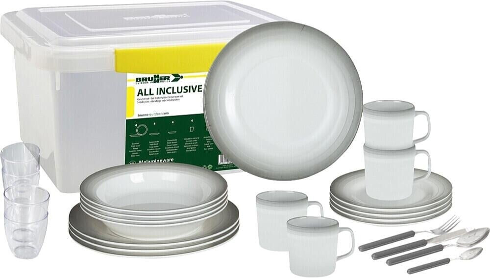 Service De Table En Mélamine Dolomit Magnetic - 8+3 Pièces - Pour 2 Personnes C2x42219618