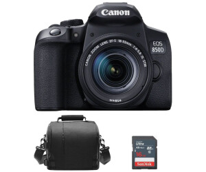 Canon 850D Kit 18-55mm IS STM + SD 5GB + Bag