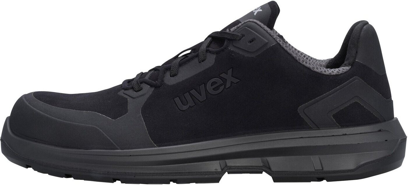 UVEX 1 Sport Low Shoes S1P 65901 Black Width 10 Size 42 6590142