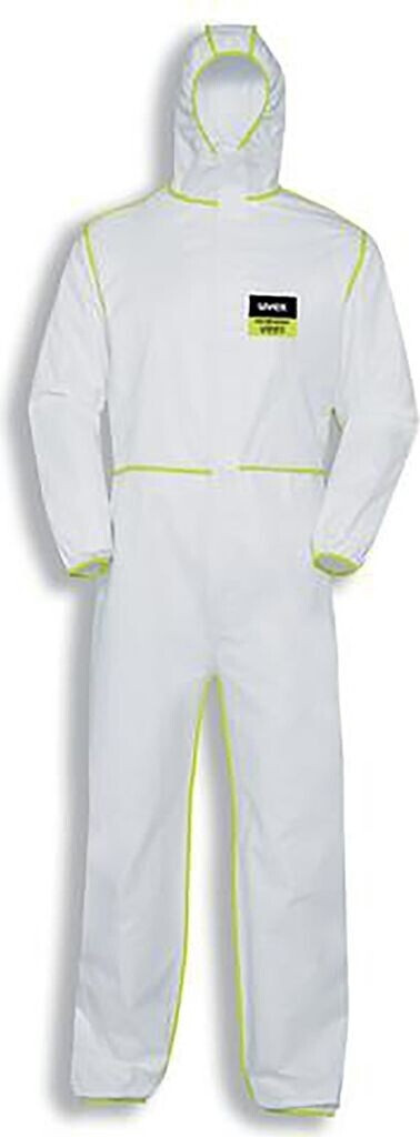 uvex Overall Disposable Coveralls Weiß (98710) ab 10,29
