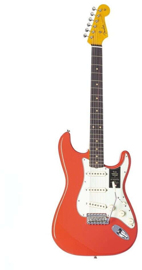 Fender AV II 61 STRAT RW Fiesta Red ab 2.094,23 € Preisvergleich bei idealo.de