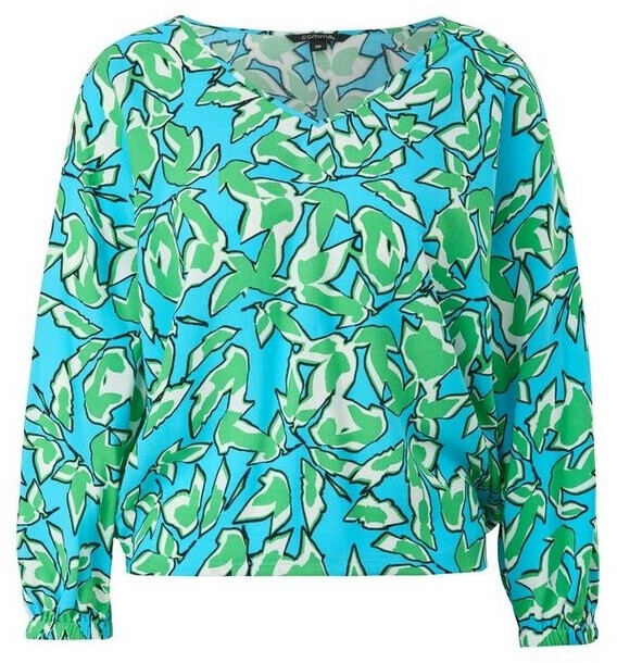 Comma Viskosebluse mit V-Ausschnitt (2128998) ab 29,37 