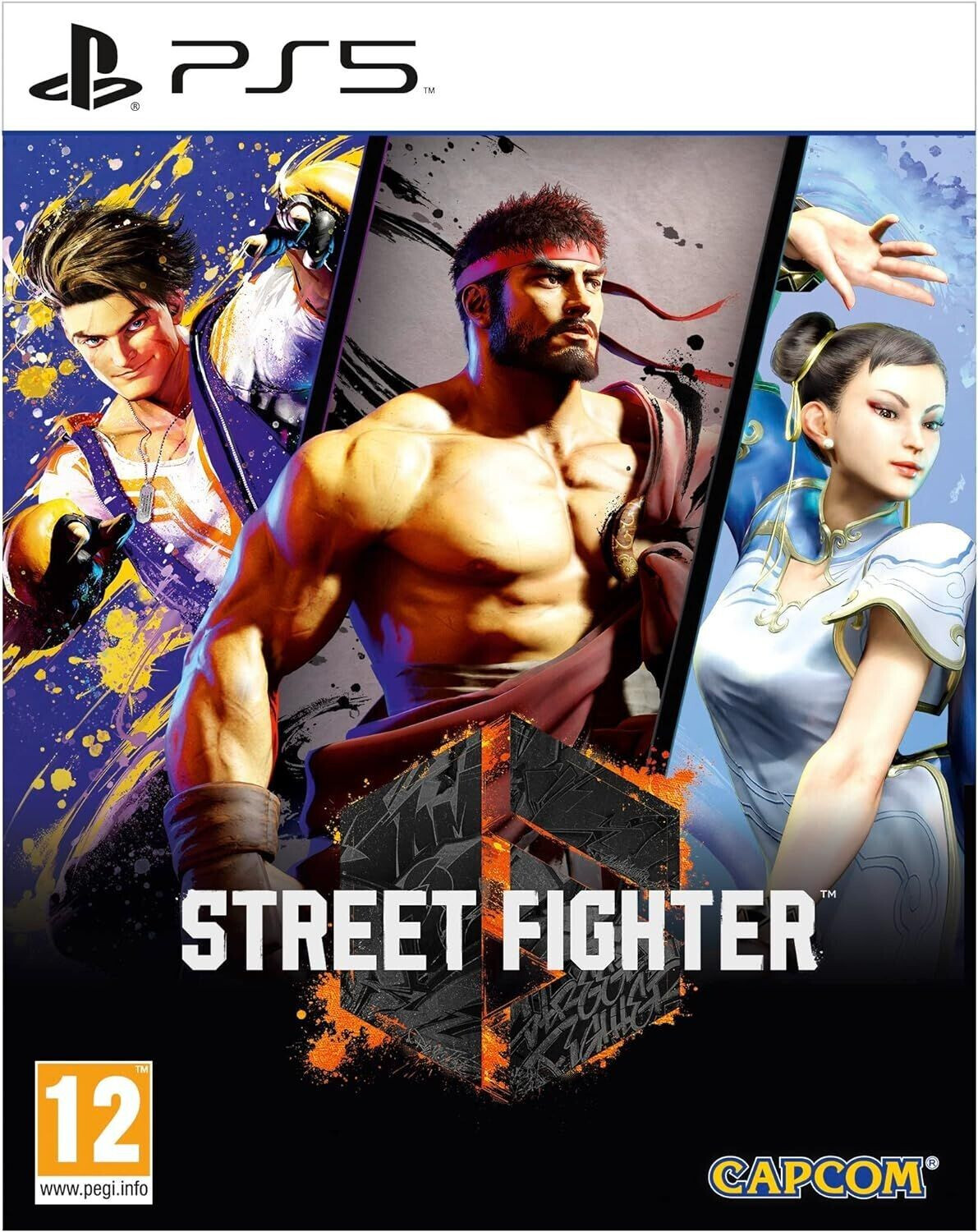 Street Fighter 6 - Juegos de PS4 y PS5