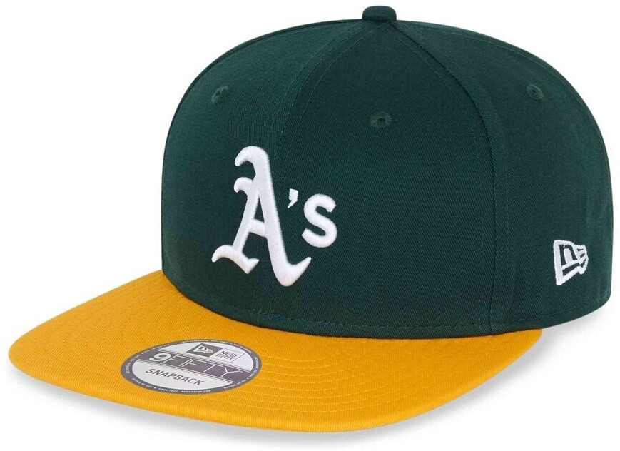 NEW ERA EXCLUSIVE 9FIFTY A-FRAME BLACK OAKLAND A'S W/ "RICKY HENDERSON