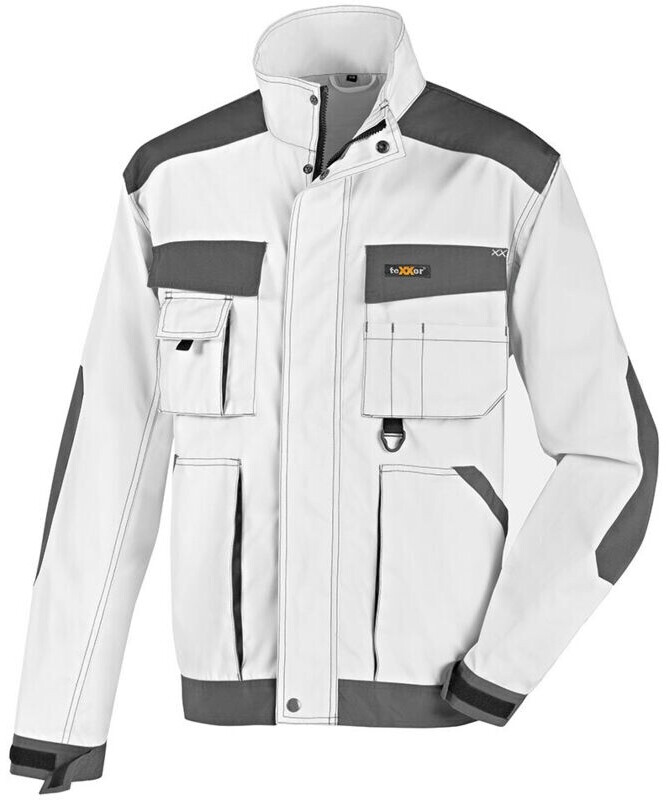 TeXXor Bundjacke 8013 Rot XL | Arbeitsjacke Für Bau & Handwerk