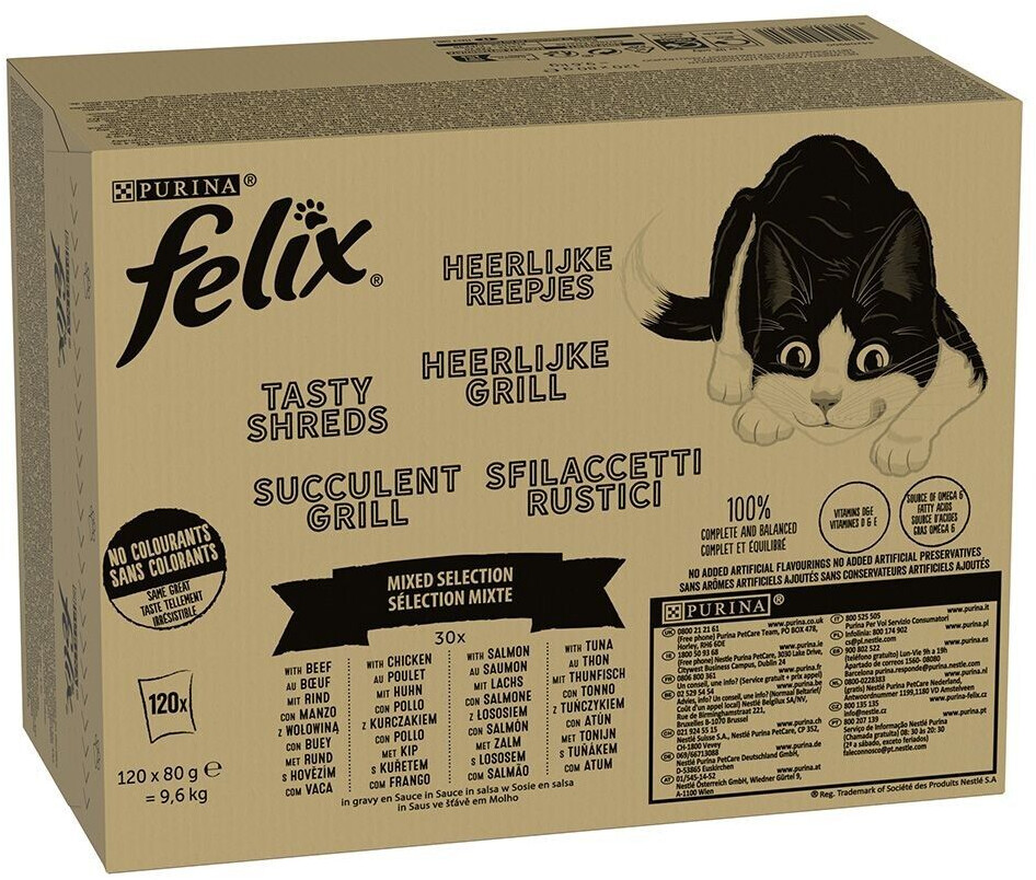 Felix cat best sale food best price