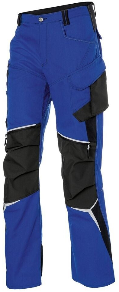KÜBLER Workwear Hose Pantaloni, Giallo Segnale/Blu Scuro, 23