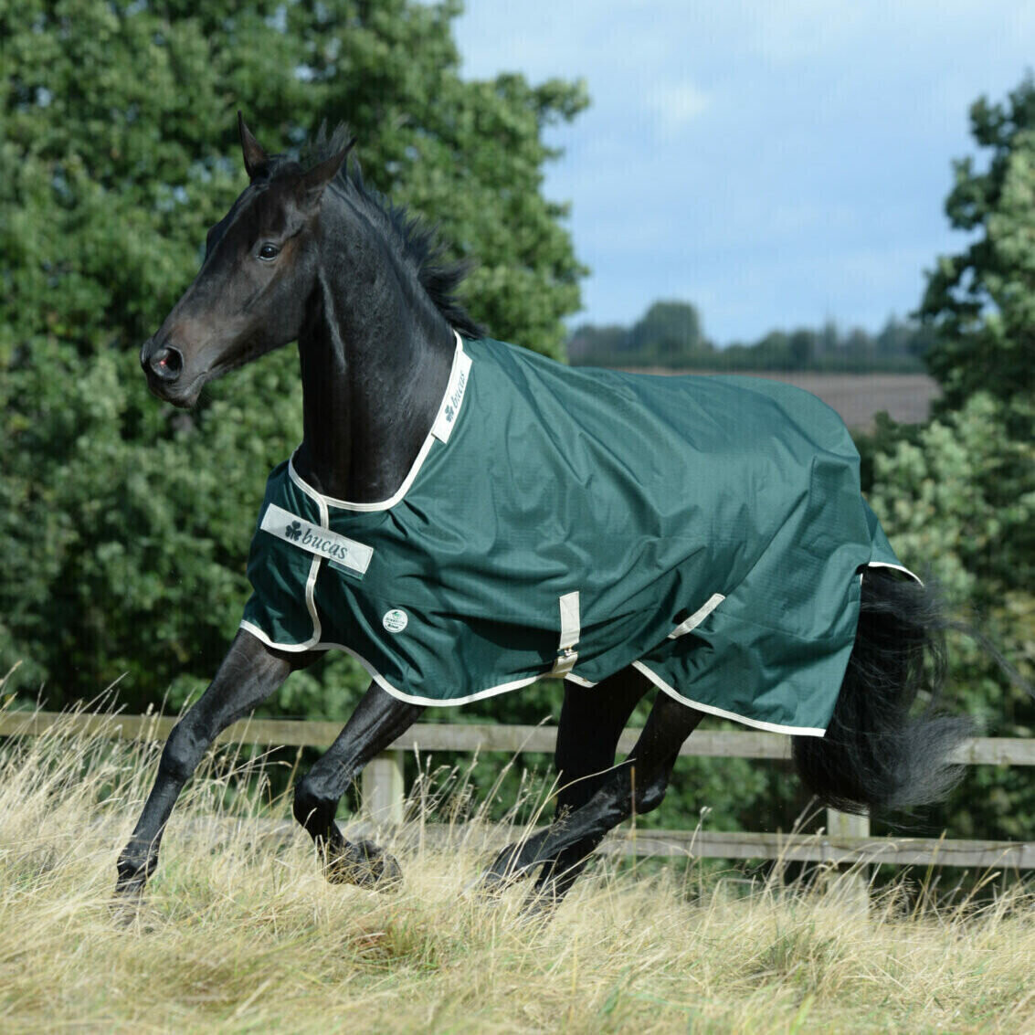 Bucas Green Line Turnout Outdoordecke 100g (527)