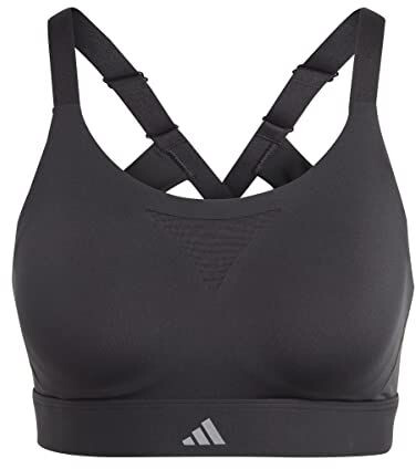 Adidas Tailored Impact Training High-Support Sports-Bra (HS7266)  black/white ab 37,49 € | Preisvergleich bei