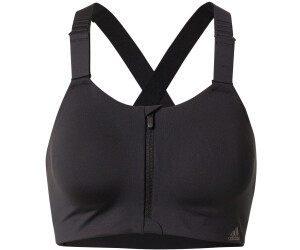 Adidas TLRD Impact Luxe Training High-Support Zip Sports-Bra