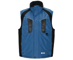 Planam - Gilet Da Uomo Colore Blu Marino, Taglia XXL