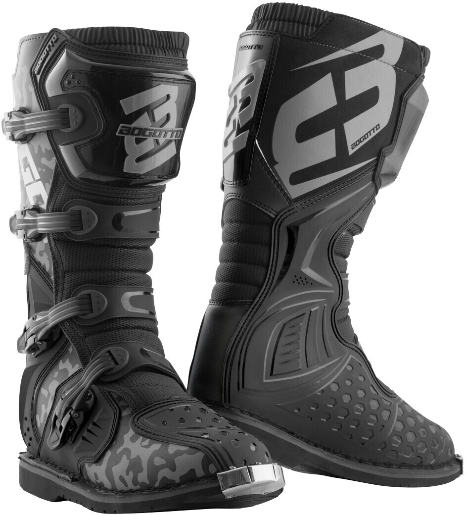 Curbs Flm Motorrad Stiefel Belly Boot Bogotto Xeton Adventure