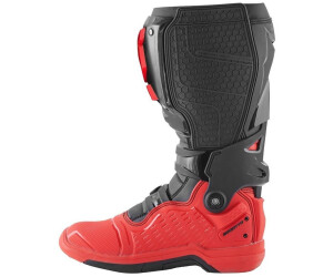 Bogotto GPX Motorradschuhe Schwarz/rot - Schutzschuhe EN 13634 - Größe 44