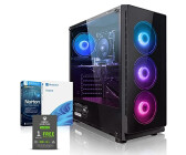 Megaport Gaming PC AMD Ryzen 7 5700X 8X 4.60GHz Turbo • Windows 11 • Nvidia  GeForce RTX4070 12GB • 16GB 3200 MHz DDR4 • 1000GB M.2 SSD • WLAN • Gamer