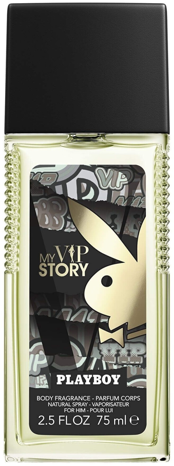 Playboy My VIP Story Deodorant für Herren 75 ml