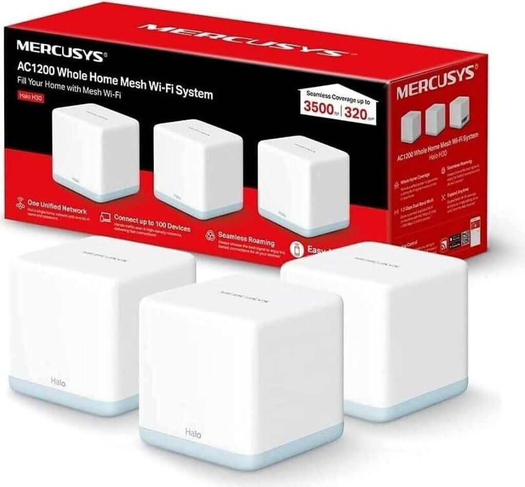 MERCUSYS Halo H30 ab 50,71 € | Preisvergleich bei idealo.de