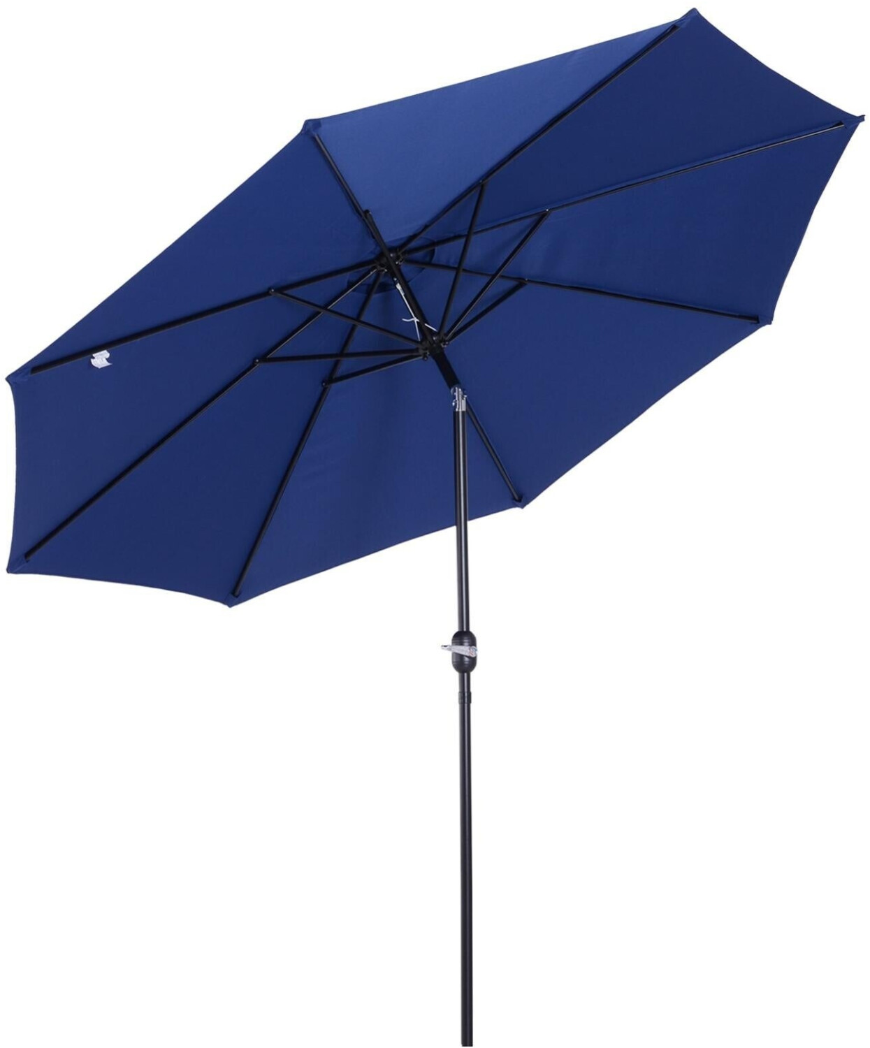 Outsunny Parasol rond 3 m