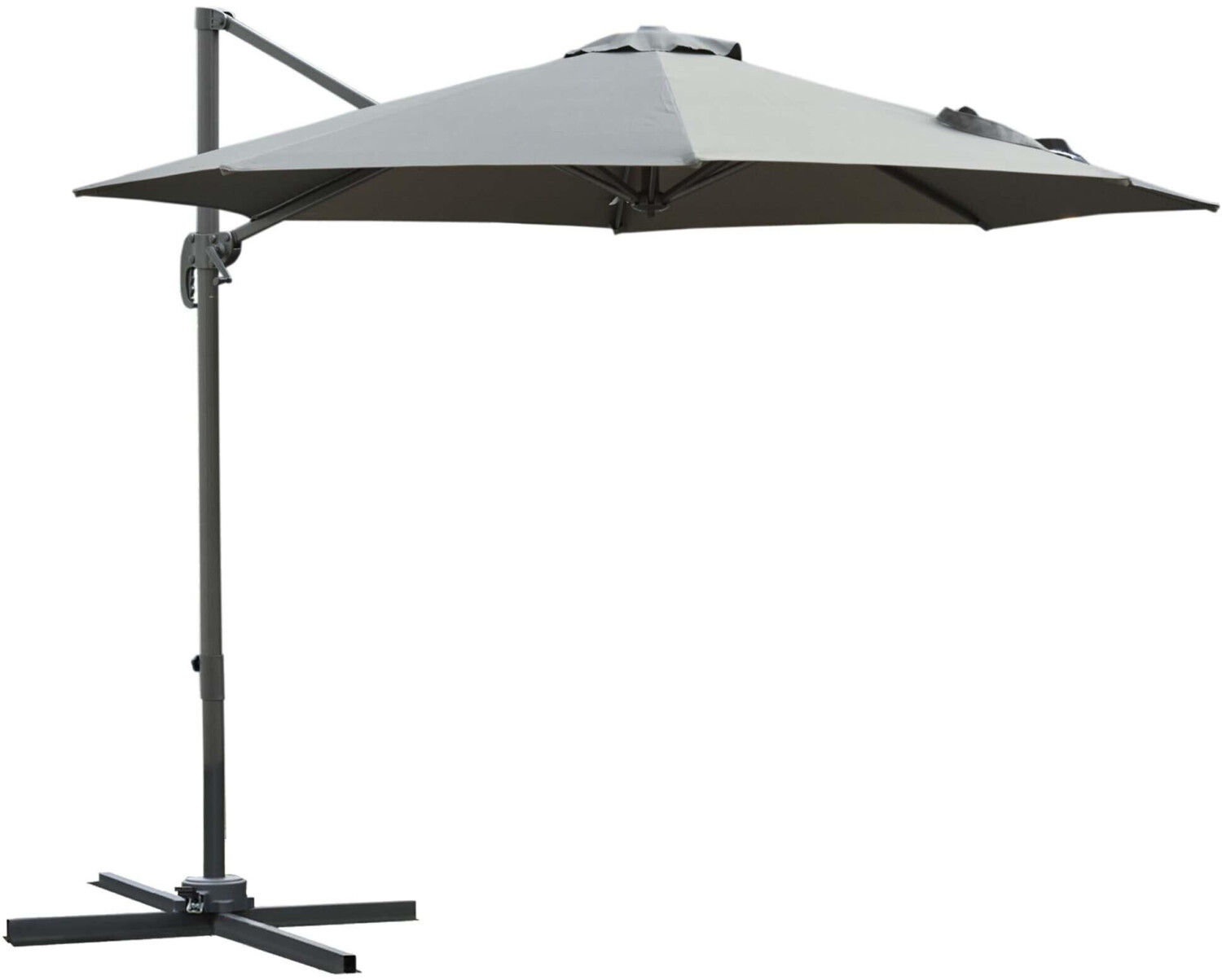 Outsunny Parasol octogonal 2,95 m