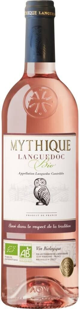 Domaine de la Vougeraie Mythique Languedoc Rosé Bio 0,75l ab 7,64 ...