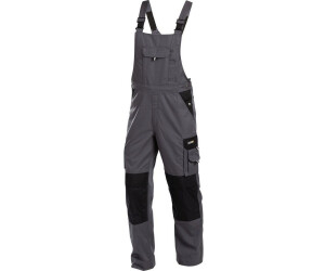 DASSY Cannes Arbeitsoverall - Zweifarbig Mit Kniepolstern Größe L Grau/Schwarz