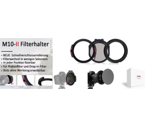 Haida M10 Filterhalter-Set Für Kamera – Inkl. Polfilter, Adapter & Halterung