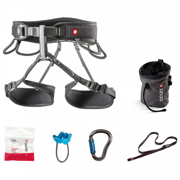 Ocun Climbing Twist Set (Grey)