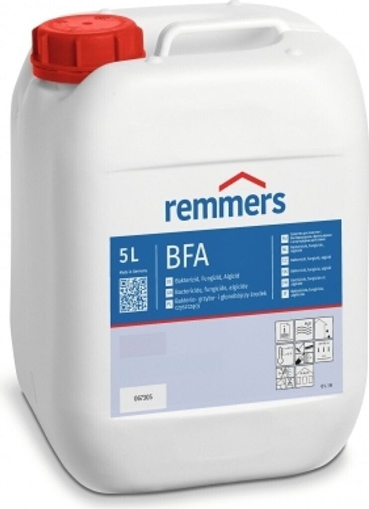 Remmers BFA 30l ab 250,90 € | Preisvergleich bei idealo.de