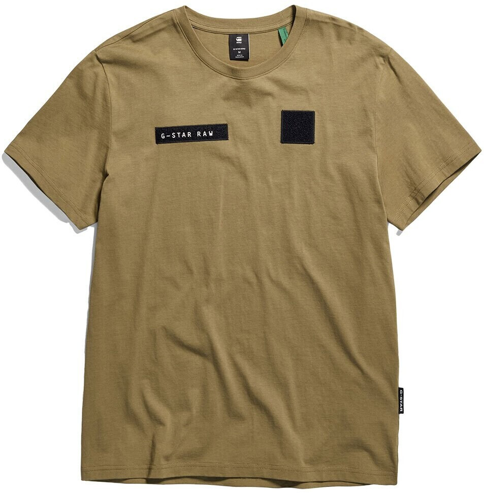 G-Star Velcro Short Sleeve Round Neck T-Shirt (D22819-336)