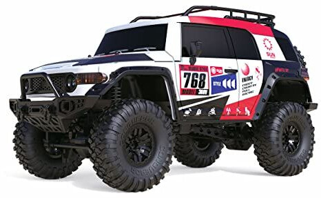 Dirt Climbing SUV Race Crawler 4WD 1:10 RTR weiß/rot, 159,90 €