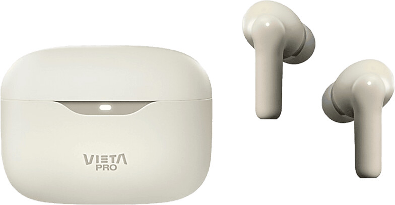 Auriculares inalámbricos  Vieta Pro Silence 2, Dual Pairing, ANC -25dB;  20h, Bluetooth, Negro