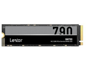 Soldes Lexar NM790 4 To avec dissipateur 2024 au meilleur prix sur