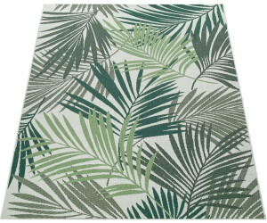 Paco Home In- & Outdoor Teppich Jungel Palmen Design 240x340 cm grün ab  162,02 € | Preisvergleich bei
