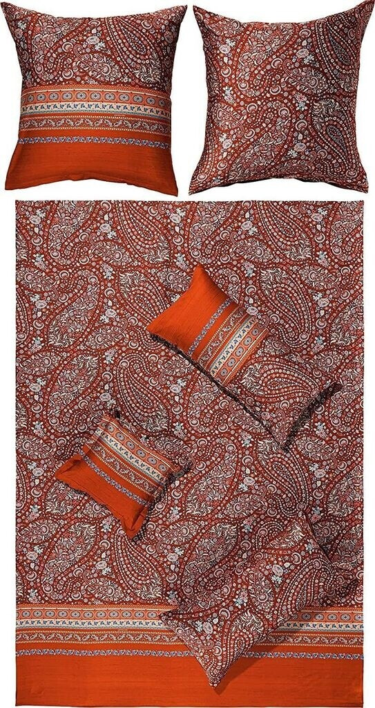 Bassetti PIAZZA DI SPAGNA 80x80+135x200cm Rot Ab 99,99 € | Preisvergleich Bei - 11