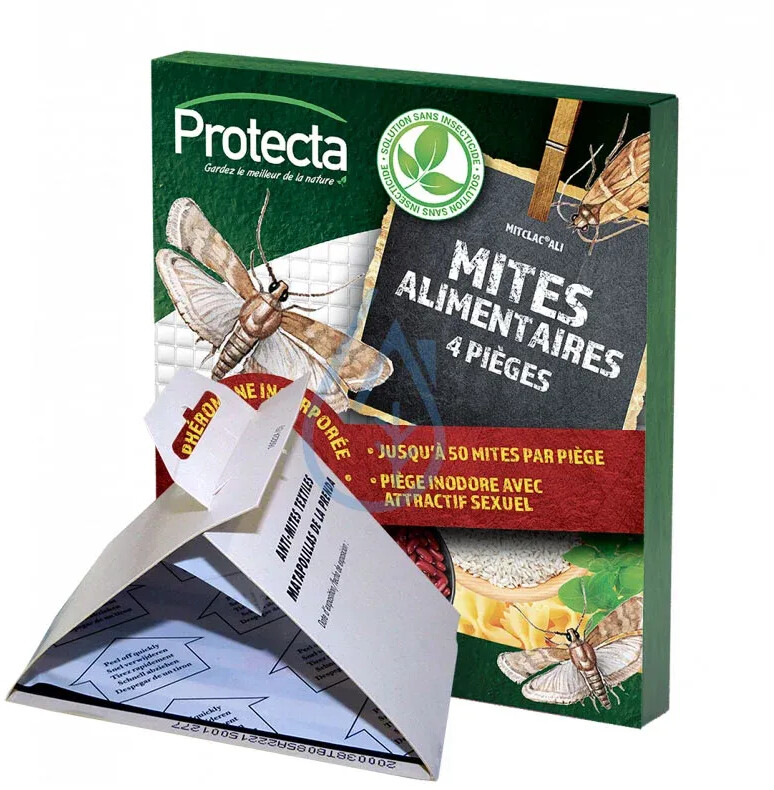 Acto Pièges Anti-mites alimentaires Protecta (Lot de 4) au meilleur prix  sur
