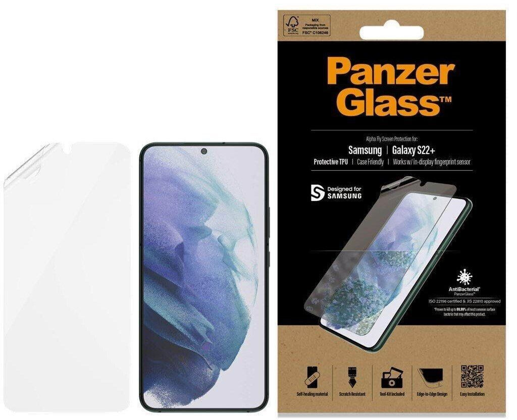 PanzerGlass Case Friendly (1 Stück, Galaxy S22) ab 26,95 €