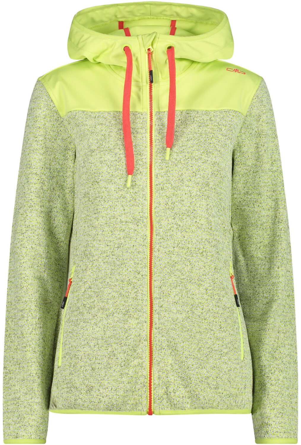 CMP Woman Jacket Fix Hood (32H5666)